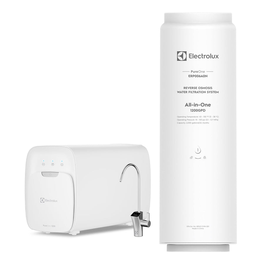 Electrolux All-in-One RO Filter: Enjoy Pure, Great-Tasting Water at Home