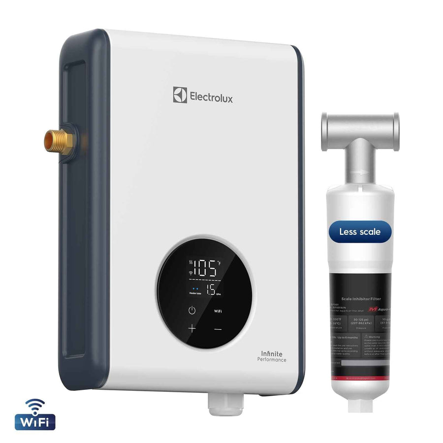 Electrolux Infinite PerformanceClassic 14kW Electric Tankless Water Heater – Experience Unlimited Hot Water On Demand