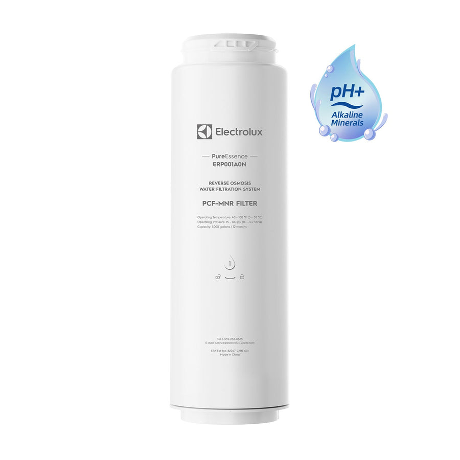 Electrolux PureEssence Filter: Elevate Your Water Quality with Light Alkaline Minerals