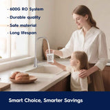 Transform Your Tap Water with the 600GPD Reverse Osmosis System