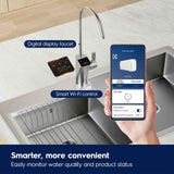 Transform Your Health with the Smart Tankless Reverse Osmosis System - 1200 GPD
