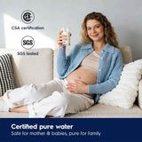 Instant Hot RO System: 800 GPD PureOne Smart Undersink Solution for Effortless Kitchen Convenience