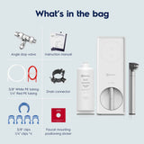 Instant Hot RO System: 800 GPD PureOne Smart Undersink Solution for Effortless Kitchen Convenience