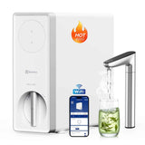 Instant Hot RO System: 800 GPD PureOne Smart Undersink Solution for Effortless Kitchen Convenience