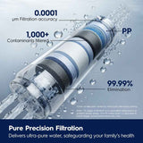Instant Hot RO System: 800 GPD PureOne Smart Undersink Solution for Effortless Kitchen Convenience