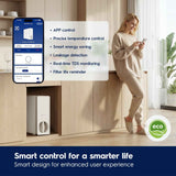 Instant Hot RO System: 800 GPD PureOne Smart Undersink Solution for Effortless Kitchen Convenience