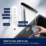 Instant Hot RO System: 800 GPD PureOne Smart Undersink Solution for Effortless Kitchen Convenience
