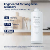 Electrolux RO System Replacement Filter - Enjoy Clean, Refreshing Water for 24 Months