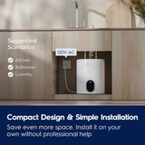 Electrolux Infinite Classic 1.5gal Electric Storage Water Heater for Reliable Hot Water