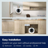 Compact Electric Water Heater - Electrolux Infinite Classic 2.5-Gallon for Effortless Hot Water at Home
