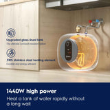 Electrolux Infinite Classic 4 Gal Compact Electric Water Heater - Effortless Hot Water Efficiency