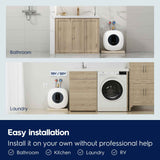 Compact Electric Water Heater - Electrolux Infinite Classic 8gal for Your Home