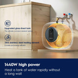 Compact Electric Water Heater - Electrolux Infinite Classic 8gal for Your Home