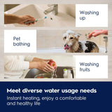 Compact Electric Water Heater - Electrolux Infinite Classic 8gal for Your Home