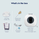 Compact Electric Water Heater - Electrolux Infinite Classic 8gal for Your Home