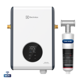 Electrolux Tankless Water Heater: Unlimited Hot Water Anytime, Energy Efficient Performance
