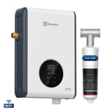 Electrolux Tankless Water Heater: Unlimited Hot Water Anytime, Energy Efficient Performance