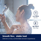 Electrolux Tankless Water Heater: Unlimited Hot Water Anytime, Energy Efficient Performance
