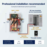 Electrolux Tankless Water Heater: Unlimited Hot Water Anytime, Energy Efficient Performance
