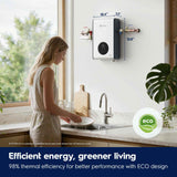 Electrolux Infinite PerformanceClassic 14kW Electric Tankless Water Heater – Experience Unlimited Hot Water On Demand