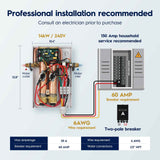 Electrolux Infinite PerformanceClassic 14kW Electric Tankless Water Heater – Experience Unlimited Hot Water On Demand