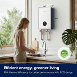 Electrolux Infinite PerformanceClassic 18kW Tankless Electric Water Heater - Endless Hot Water On Demand