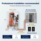 Electrolux Infinite PerformanceClassic 18kW Tankless Electric Water Heater - Endless Hot Water On Demand